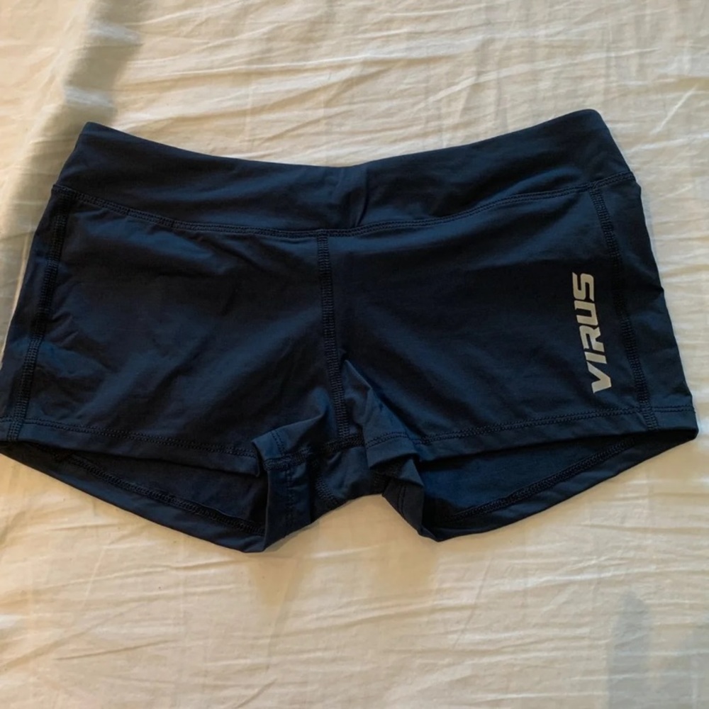 Virus shorts - Navy